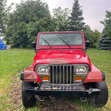 1990 Jeep Wrangler Sport