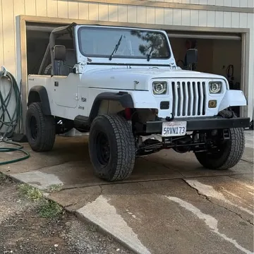 1990 Jeep Wrangler Sport