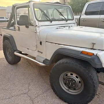 1990 Jeep Wrangler Sport