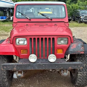 1990 Jeep Wrangler Sport