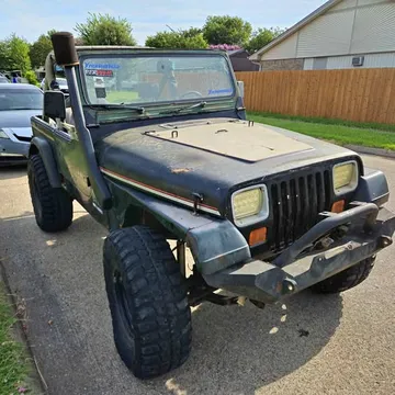 1990 Jeep Wrangler Sport
