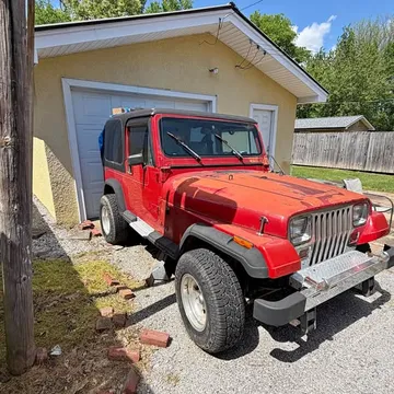 1990 Jeep Wrangler Sport