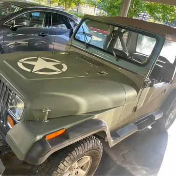 1990 Jeep Wrangler Sport