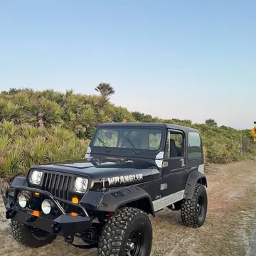 1990 Jeep Wrangler Sport