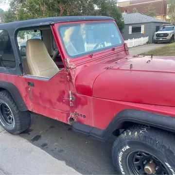 1990 Jeep Wrangler Sport