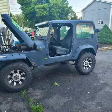 1990 Jeep Wrangler Sport