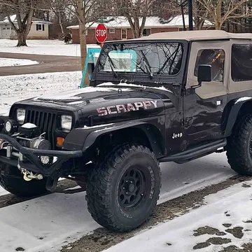 1990 Jeep Wrangler Sport