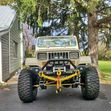 1990 Jeep Wrangler Sport