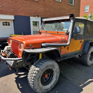 1990 Jeep Wrangler Sport