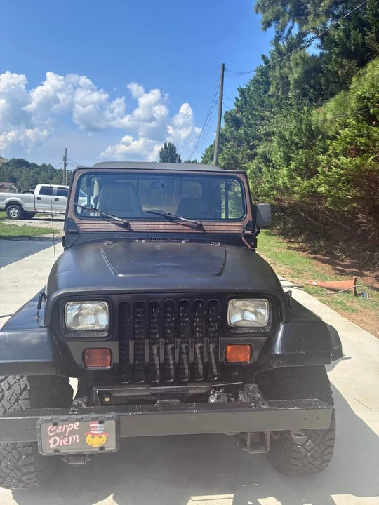 1990 Jeep YJ Wrangler - Image 5 of 9