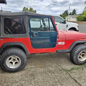 1990 Jeep Wrangler Sport
