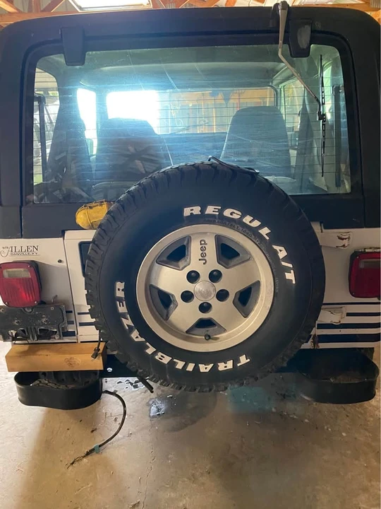 1990 Jeep YJ Wrangler - Image 7 of 8