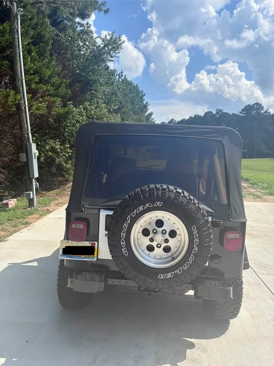 1990 Jeep YJ Wrangler - Image 2 of 9