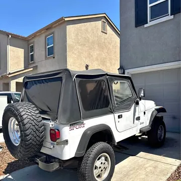 1990 Jeep Wrangler Sport