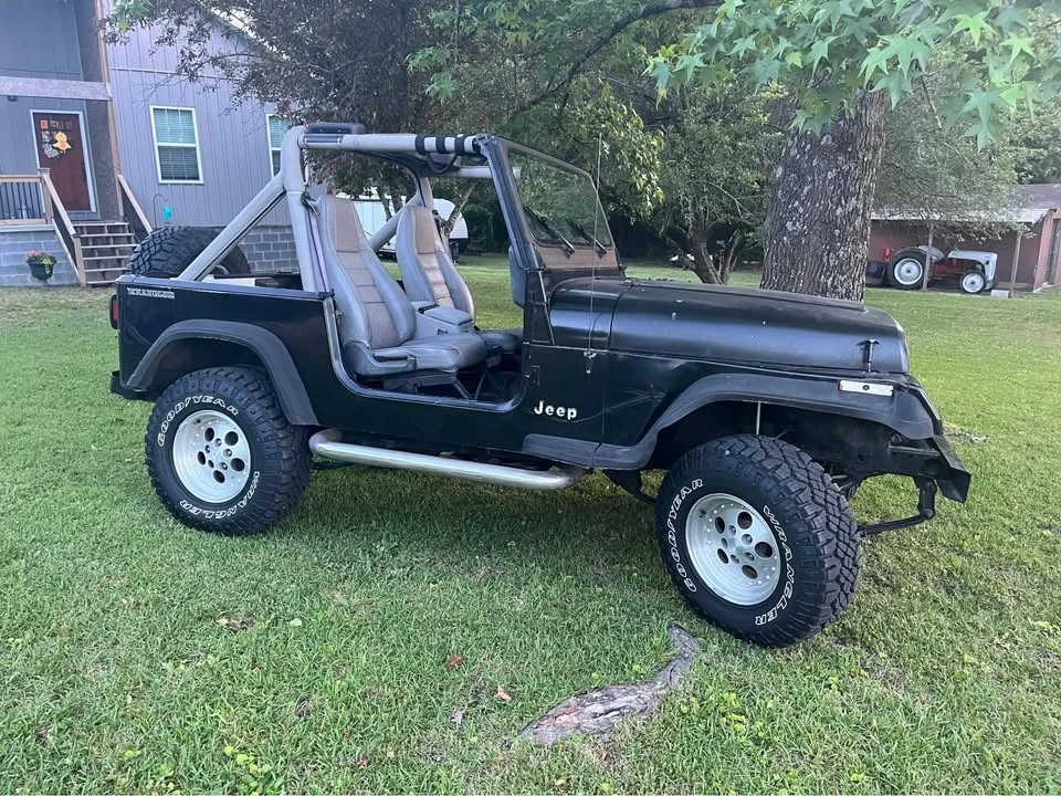 1990 Jeep YJ Wrangler - Image 8 of 9