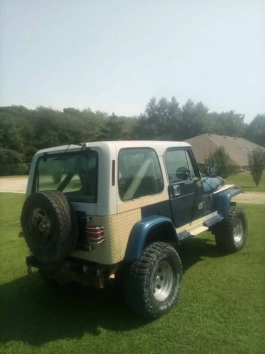 1990 Jeep YJ Wrangler - Image 2 of 12