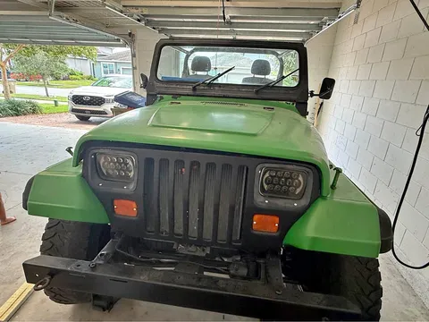 1990 Jeep Wrangler Sport
