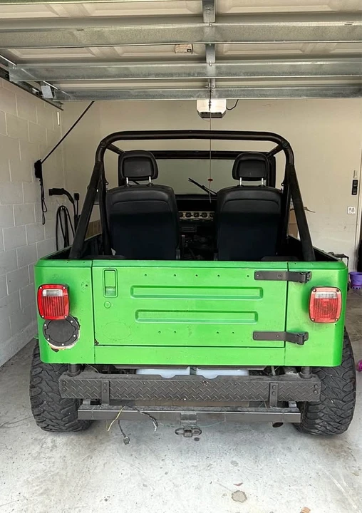 1990 Jeep YJ Wrangler - Image 10 of 10