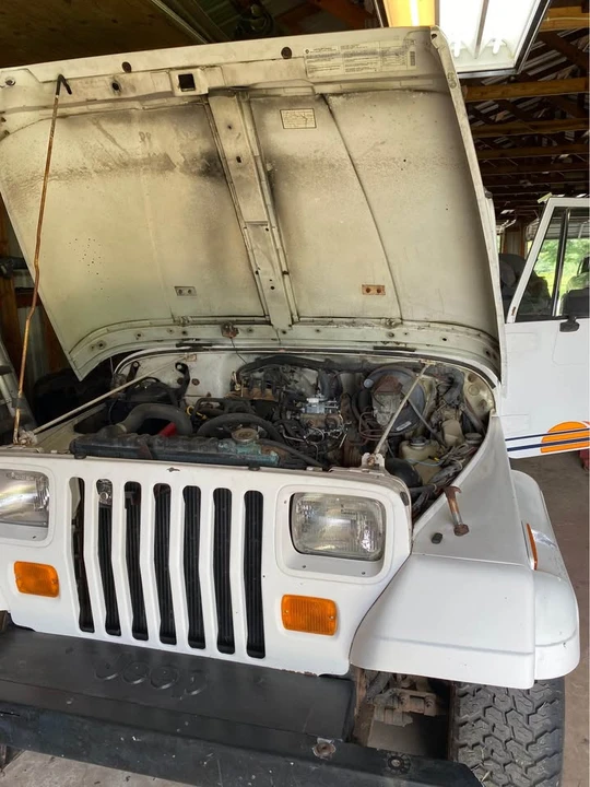 1990 Jeep YJ Wrangler - Image 2 of 8