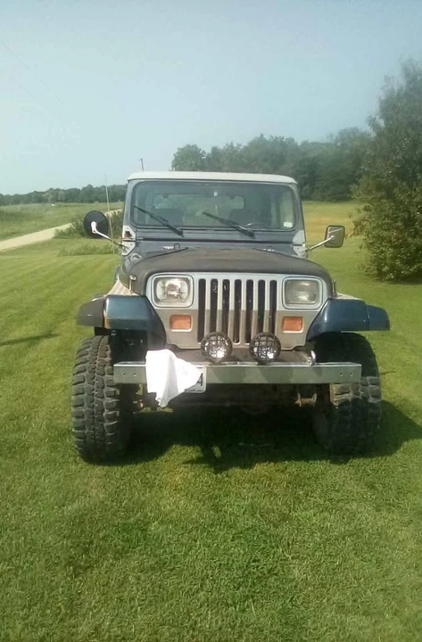 1990 Jeep YJ Wrangler - Image 12 of 12