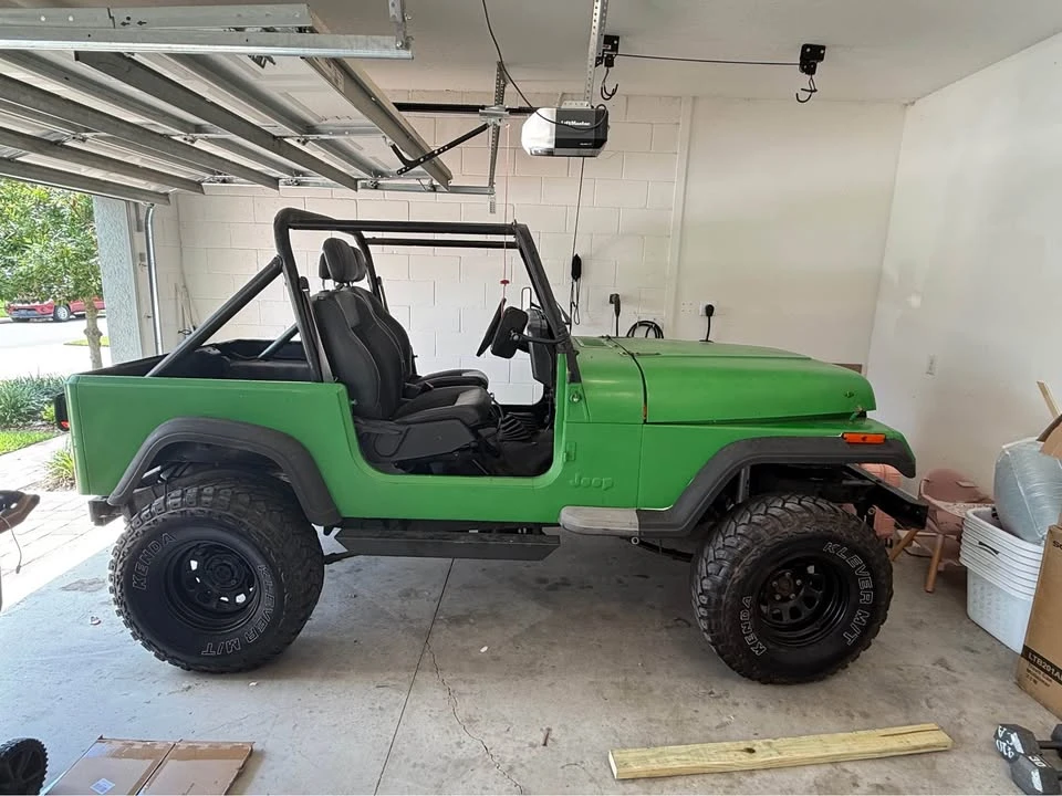 1990 Jeep YJ Wrangler - Image 3 of 10