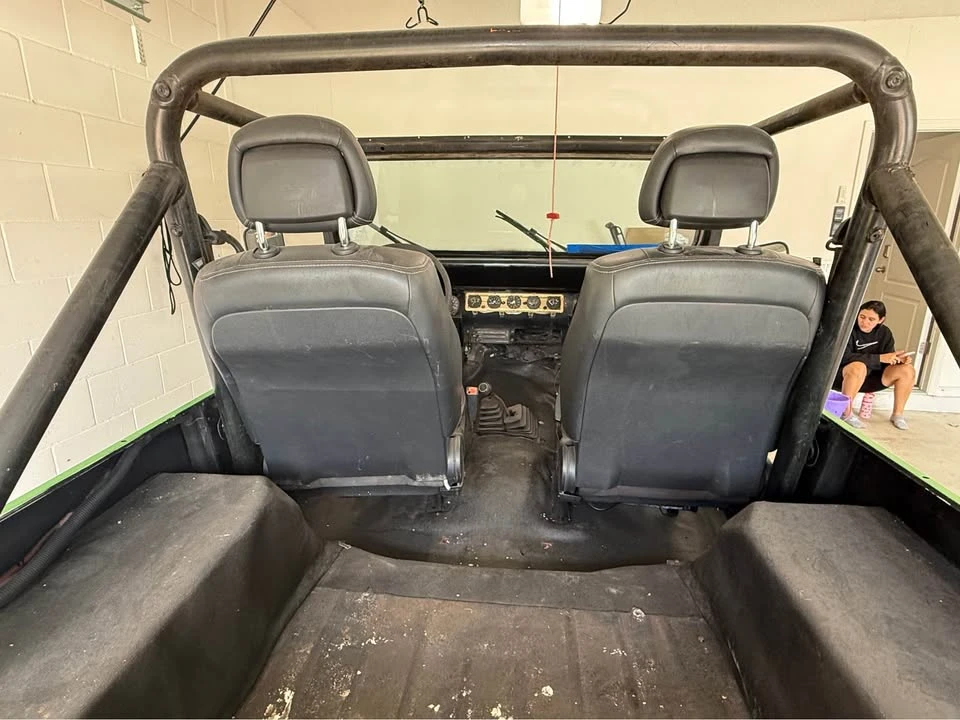 1990 Jeep YJ Wrangler - Image 8 of 10
