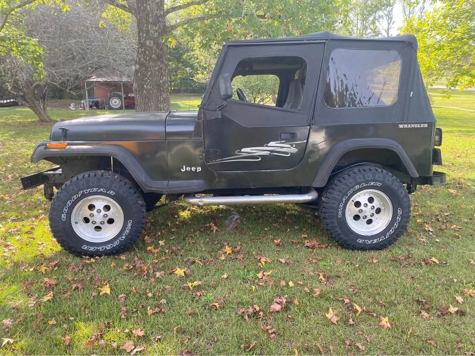 1990 Jeep YJ Wrangler - Image 9 of 9