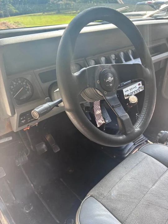 1990 Jeep YJ Wrangler - Image 3 of 9