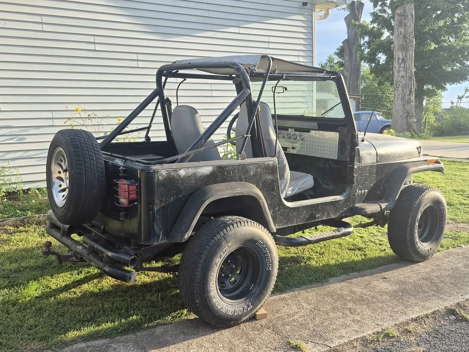 1990 Jeep YJ Wrangler - Image 7 of 10