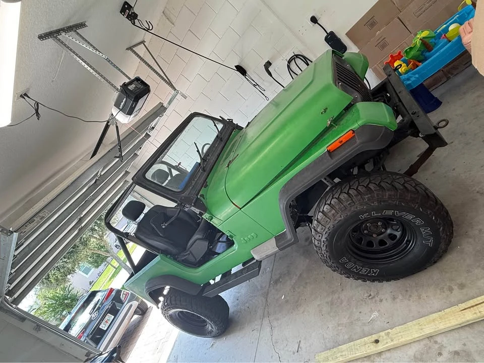 1990 Jeep YJ Wrangler - Image 2 of 10
