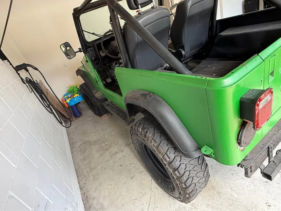 1990 Jeep YJ Wrangler - Image 4 of 10