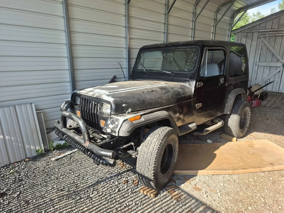 1990 Jeep YJ Wrangler - Image 3 of 10