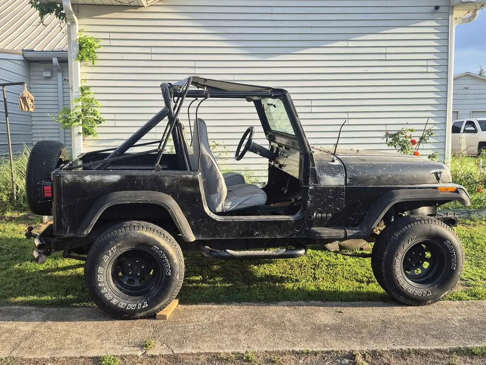 1990 Jeep YJ Wrangler - Image 6 of 10