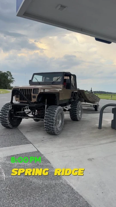 1990 Jeep YJ Wrangler - Image 2 of 4