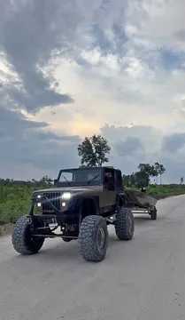 1990 Jeep Wrangler Sport Sport Utility 2D