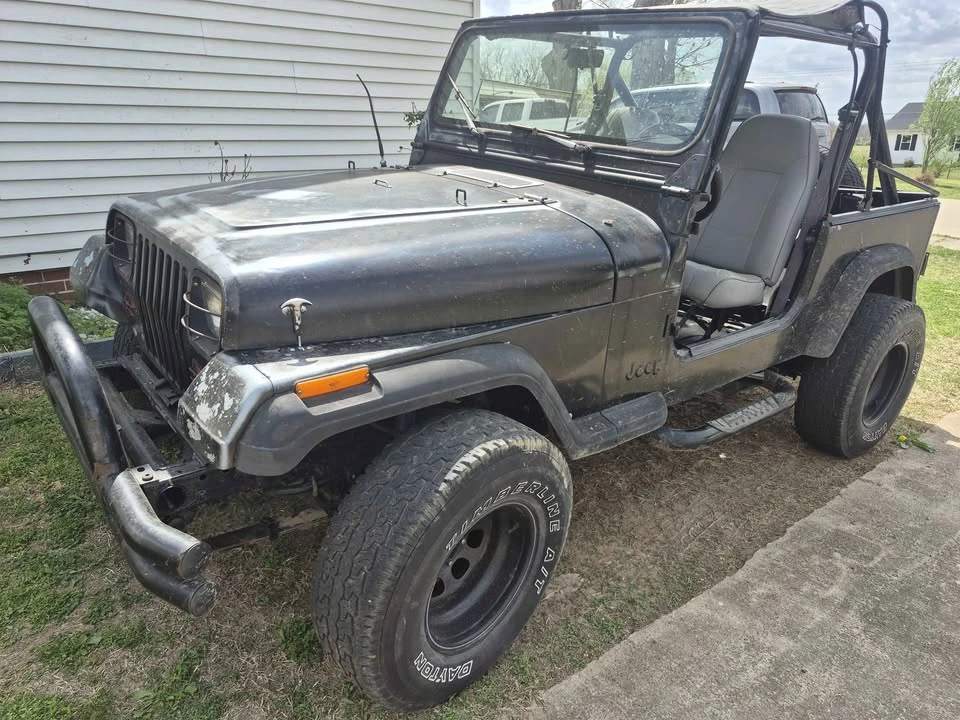 1990 Jeep YJ Wrangler - Image 10 of 10