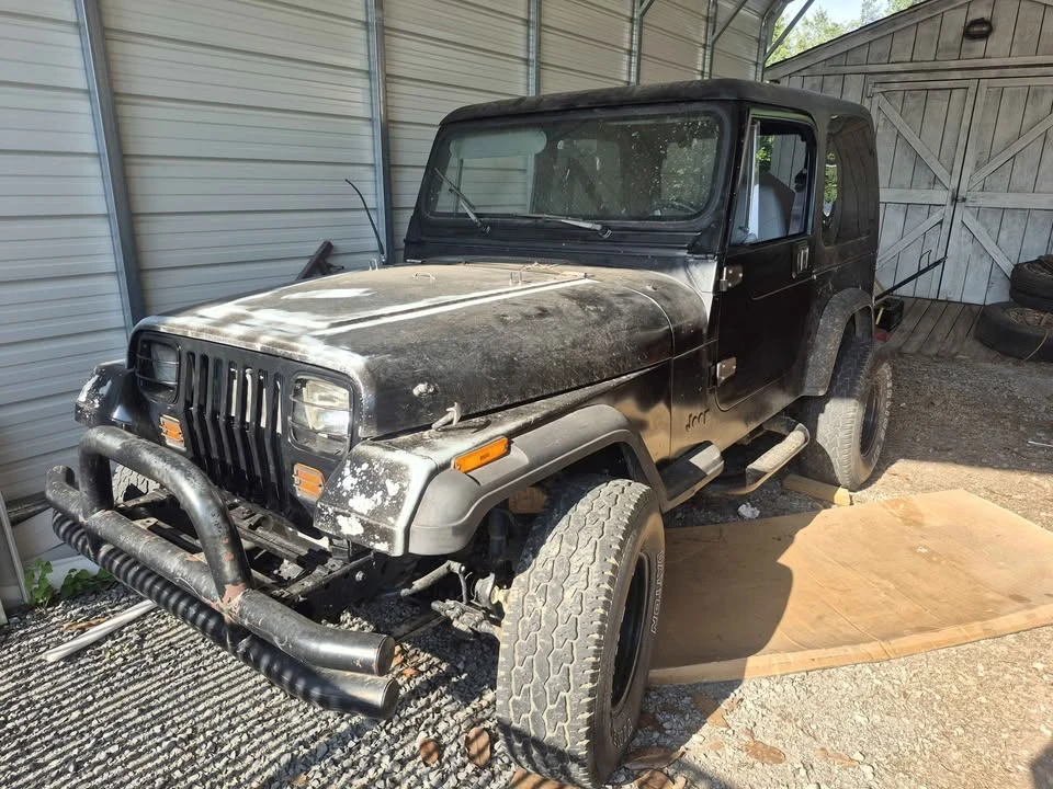 1990 Jeep YJ Wrangler - Image 5 of 10