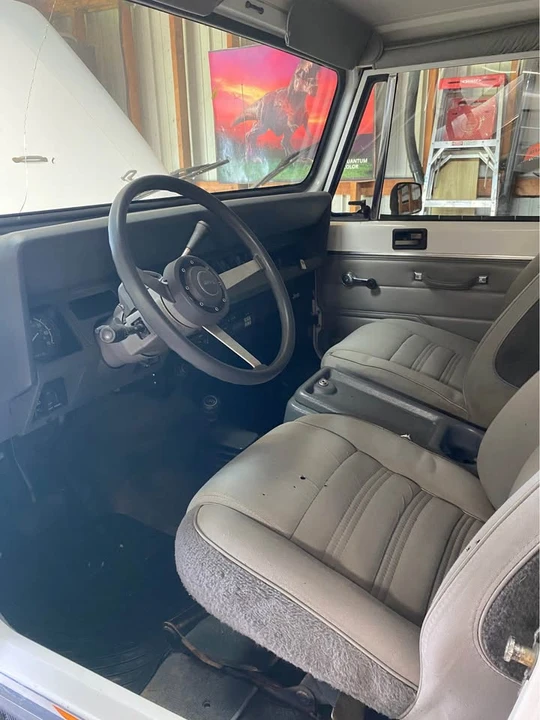 1990 Jeep YJ Wrangler - Image 6 of 8