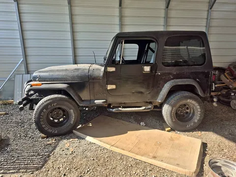 1990 Jeep Wrangler Sport