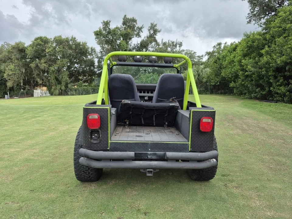1990 Jeep YJ Wrangler - Image 4 of 5