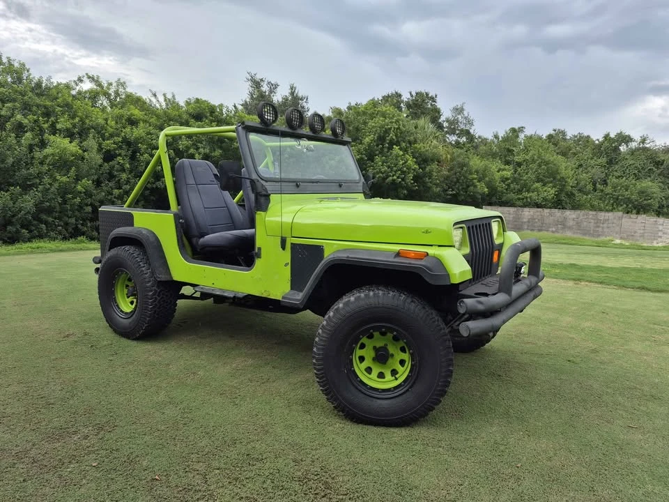 1990 Jeep YJ Wrangler - Image 2 of 5
