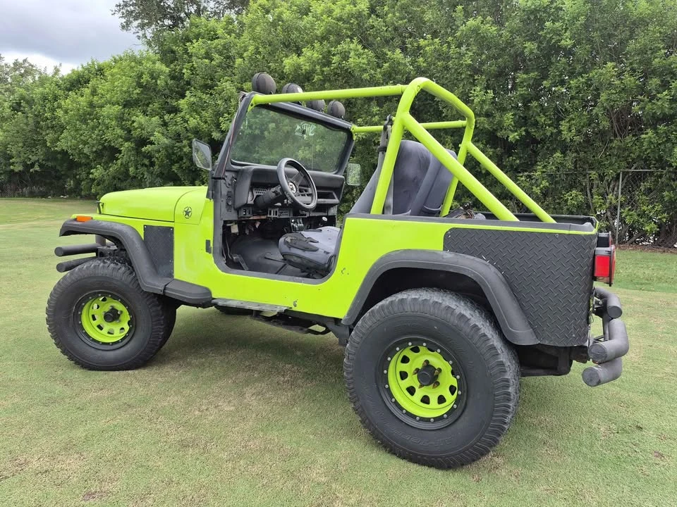 1990 Jeep YJ Wrangler - Image 3 of 5