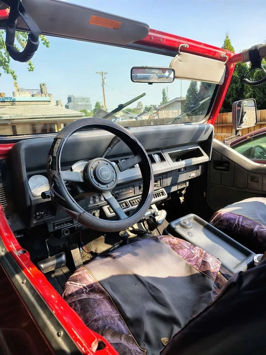 1990 Jeep YJ Wrangler - Image 3 of 7