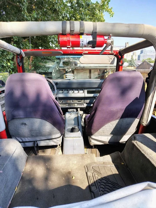 1990 Jeep YJ Wrangler - Image 4 of 7