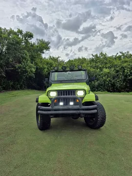 1990 Jeep Wrangler Sport