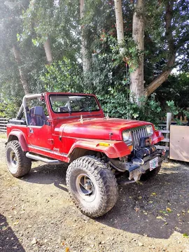 1990 Jeep Wrangler Sport