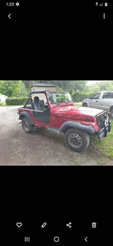 1990 Jeep Wrangler Sport