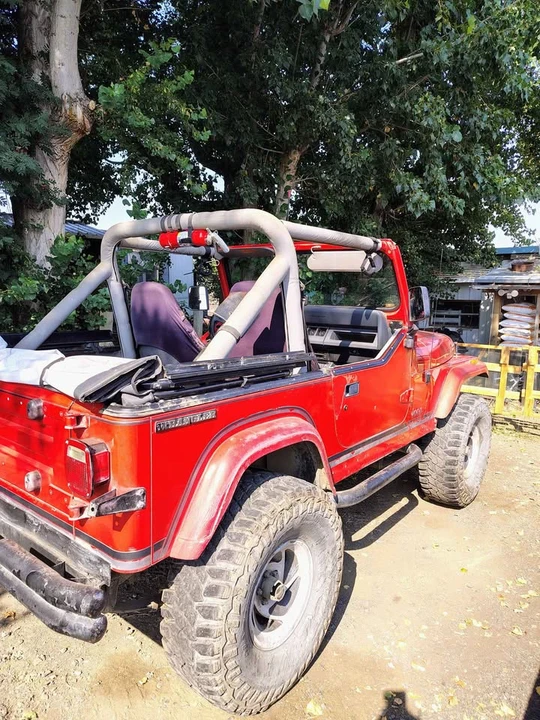 1990 Jeep YJ Wrangler - Image 2 of 7