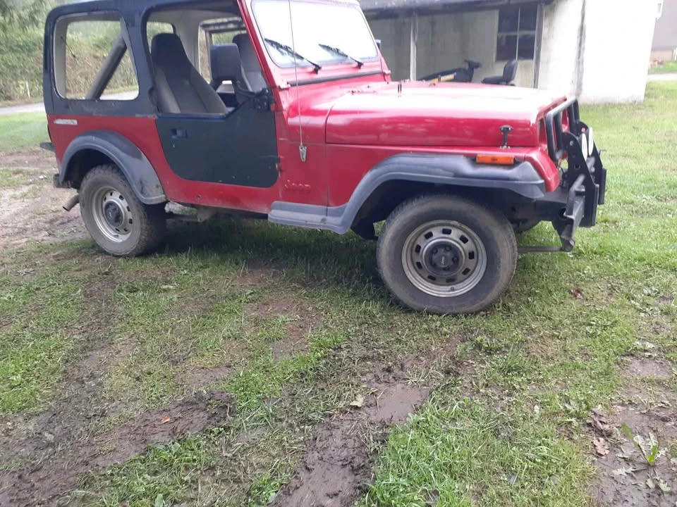 1990 Jeep YJ Wrangler - Image 3 of 7