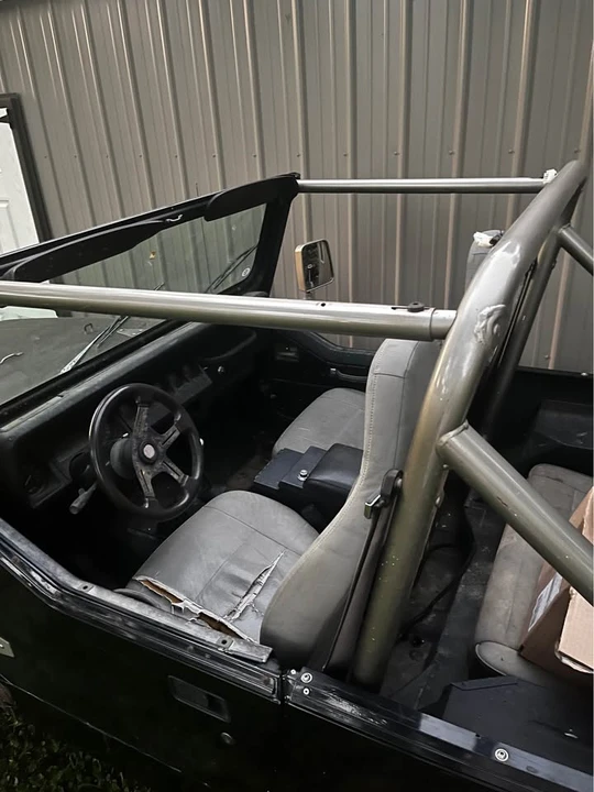 1990 Jeep YJ Wrangler - Image 3 of 10